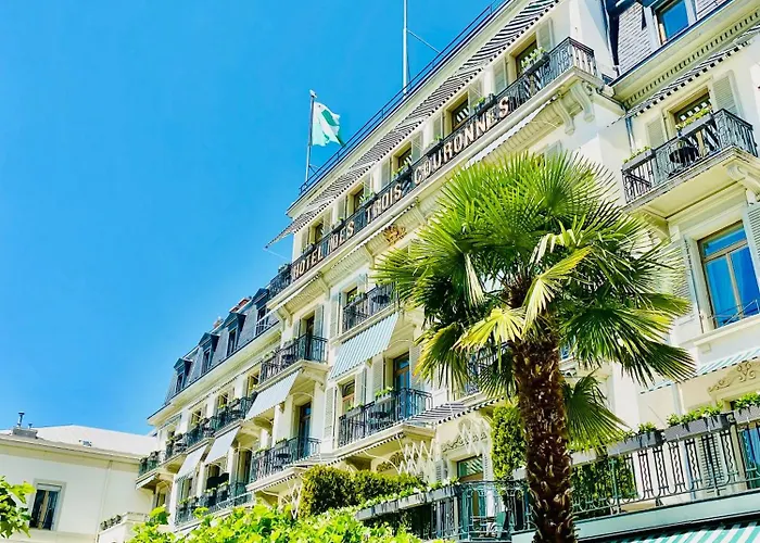Hotel Des Trois Couronnes & Spa - The Leading Hotels Of The World