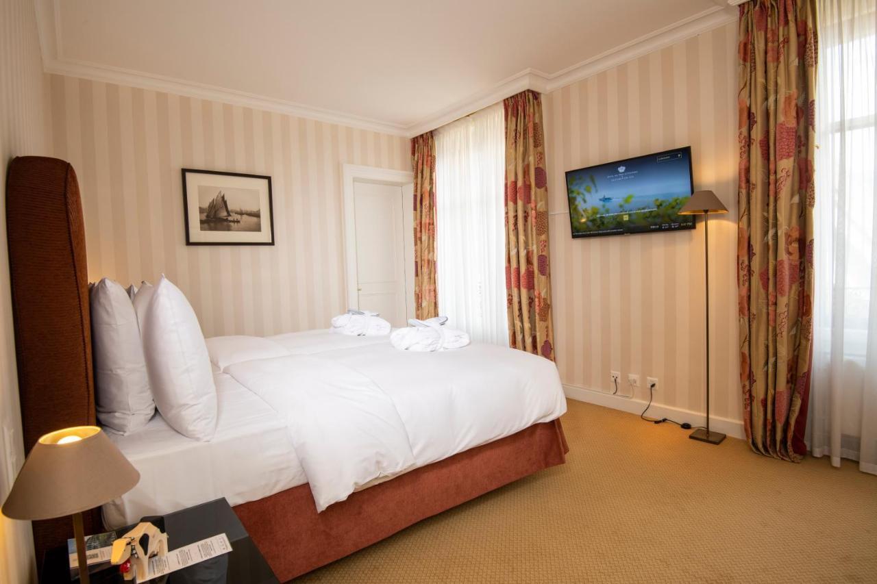 Des Trois Couronnes & - The Leading Of The World Hotel
