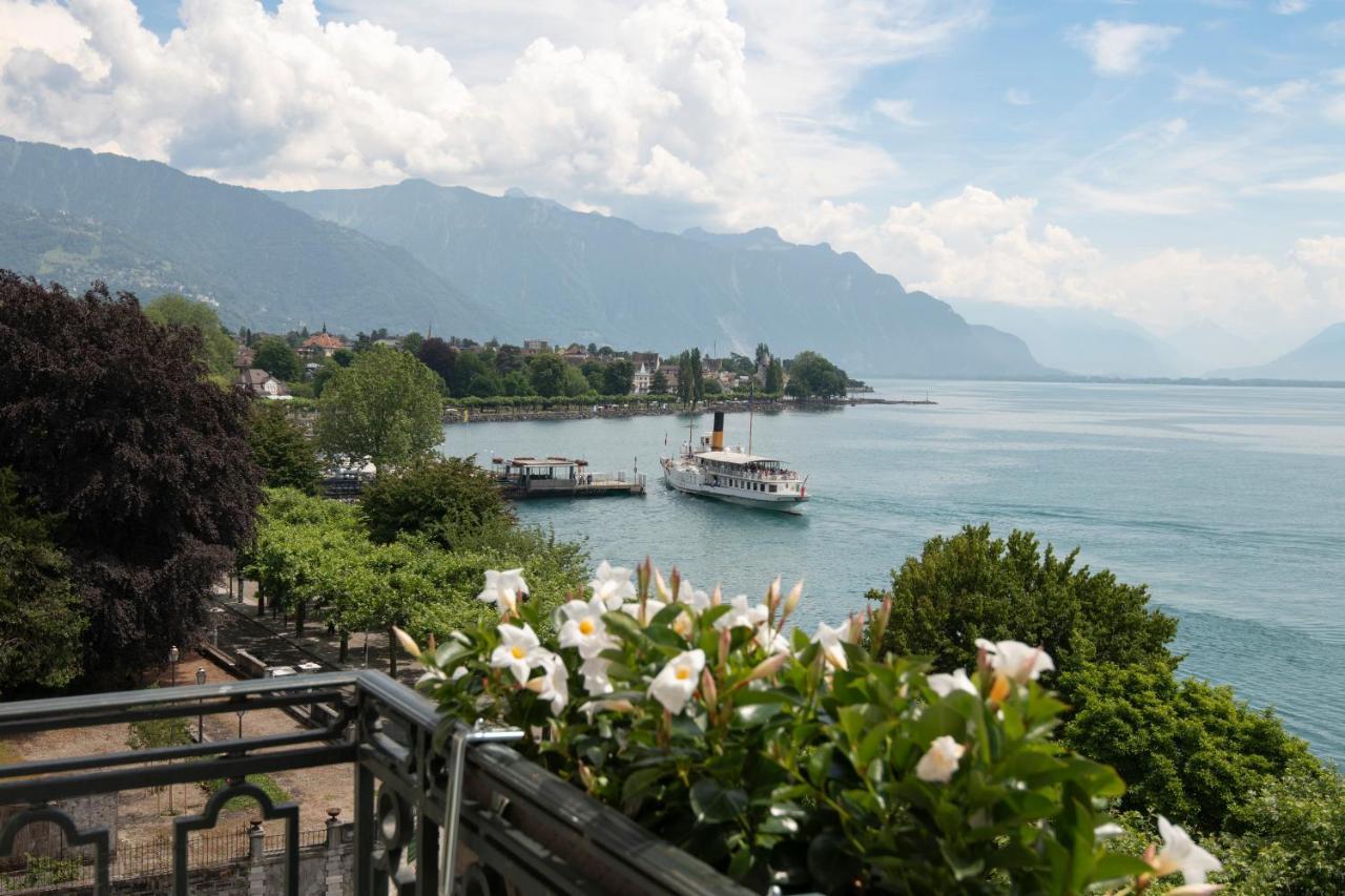 Des Trois Couronnes & - The Leading Of The World Hotel
