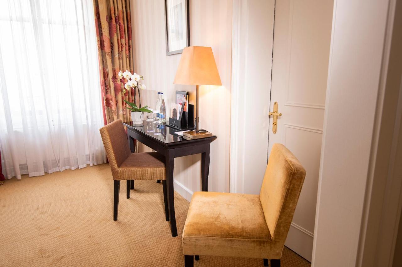 Hotel Des Trois Couronnes&spa - The Leading Of The World