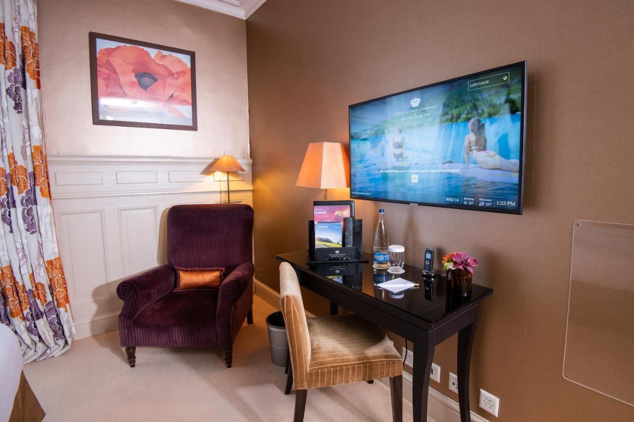 Des Trois Couronnes & - The Leading Of The World Hotel