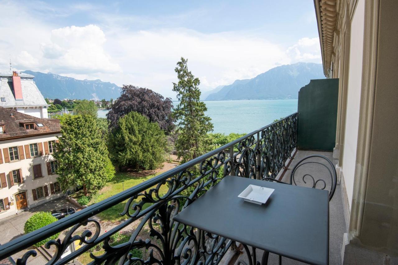 Des Trois Couronnes & - The Leading Of The World 5* Vevey