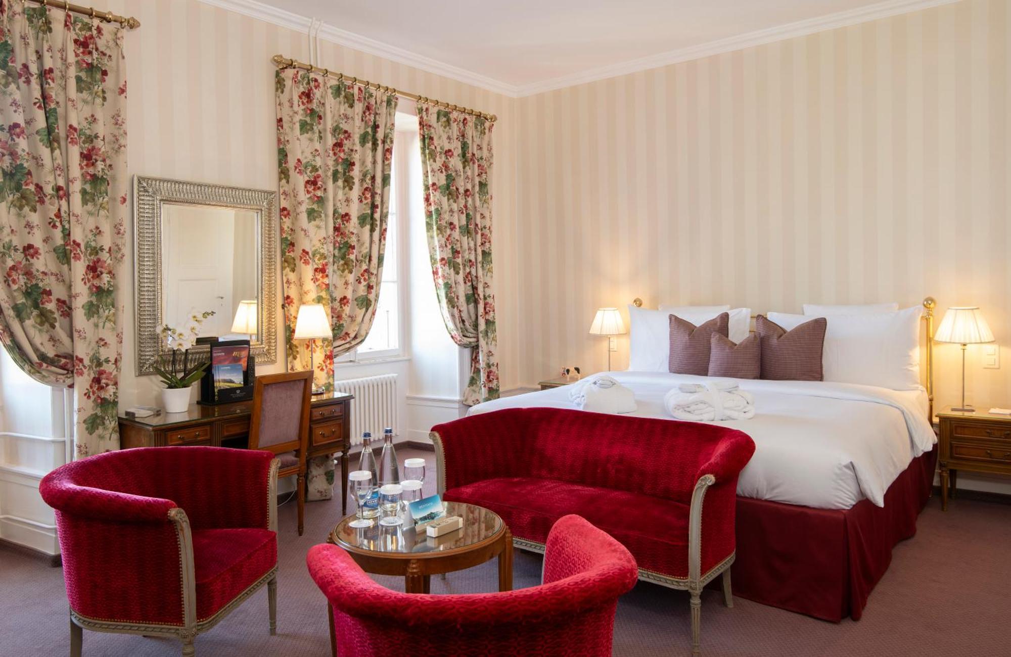 Des Trois Couronnes & - The Leading Of The World Hotel 5*
