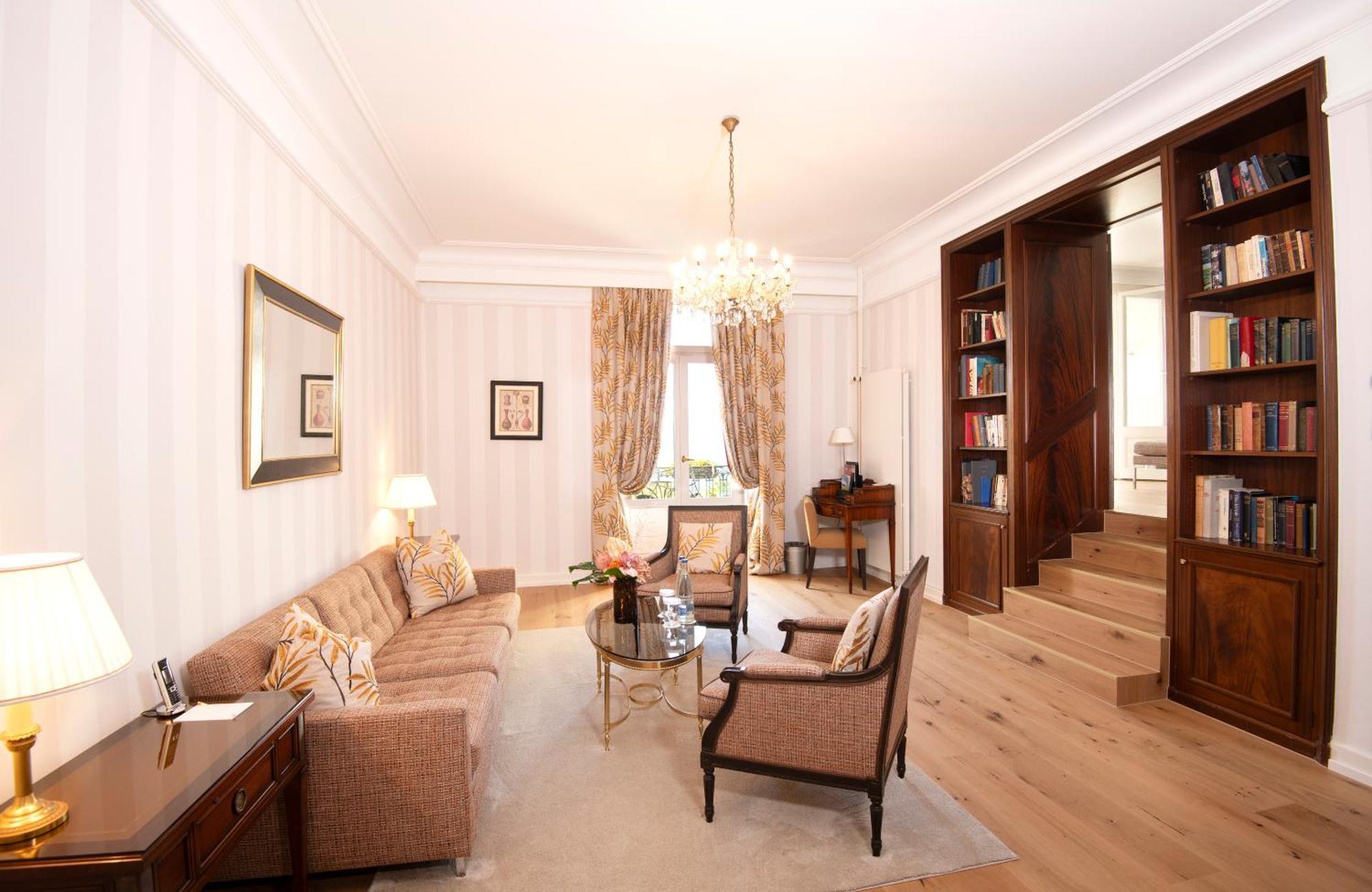 Des Trois Couronnes & - The Leading Of The World Hotel Vevey