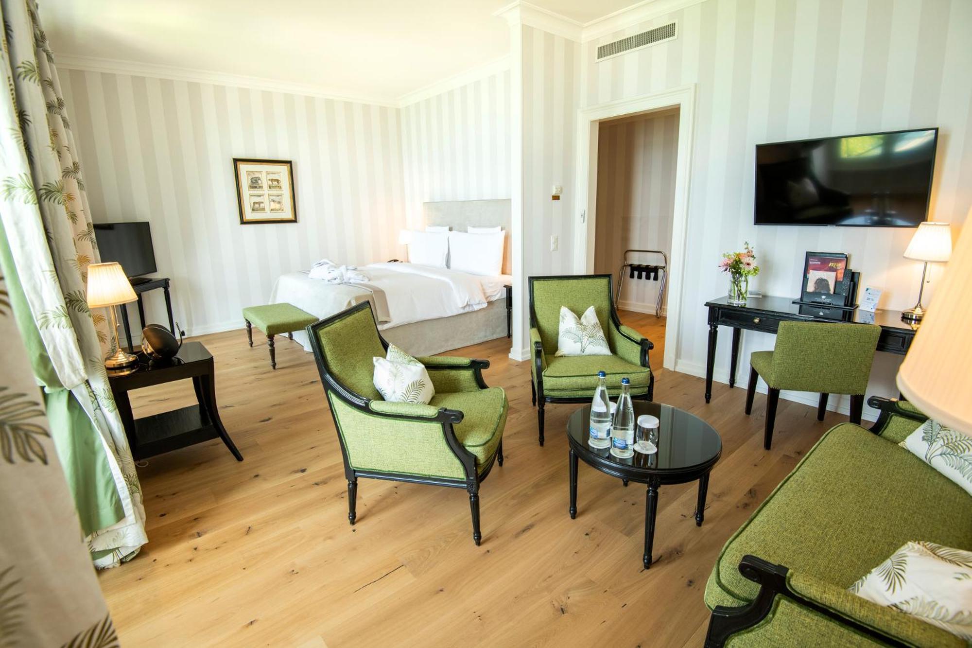 Hotel Des Trois Couronnes & - The Leading Of The World