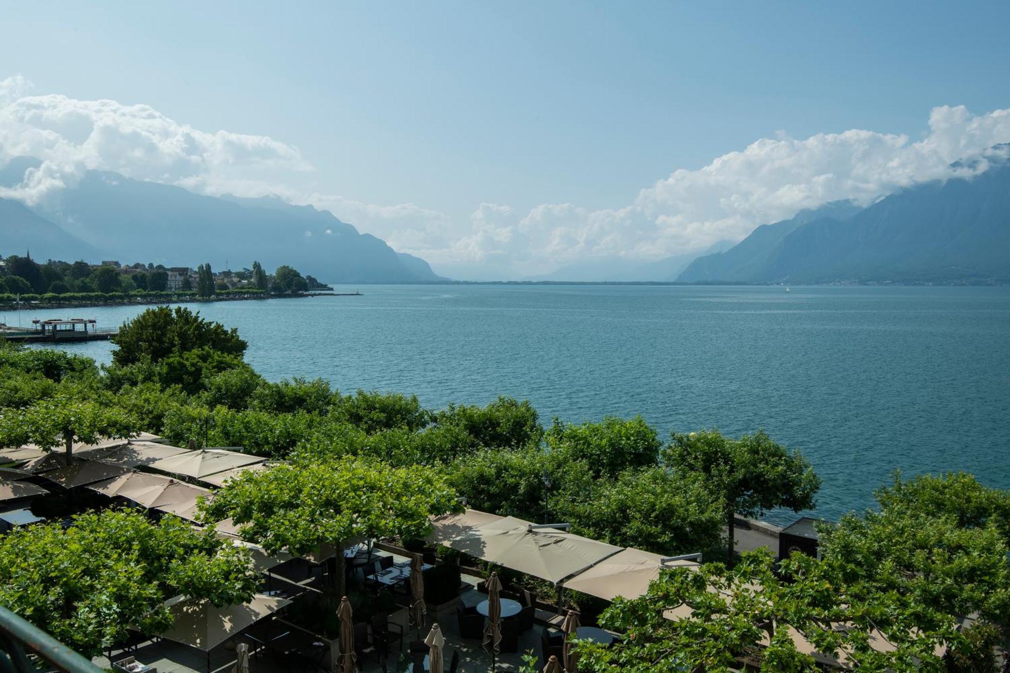 Des Trois Couronnes & - The Leading Of The World 5* Vevey