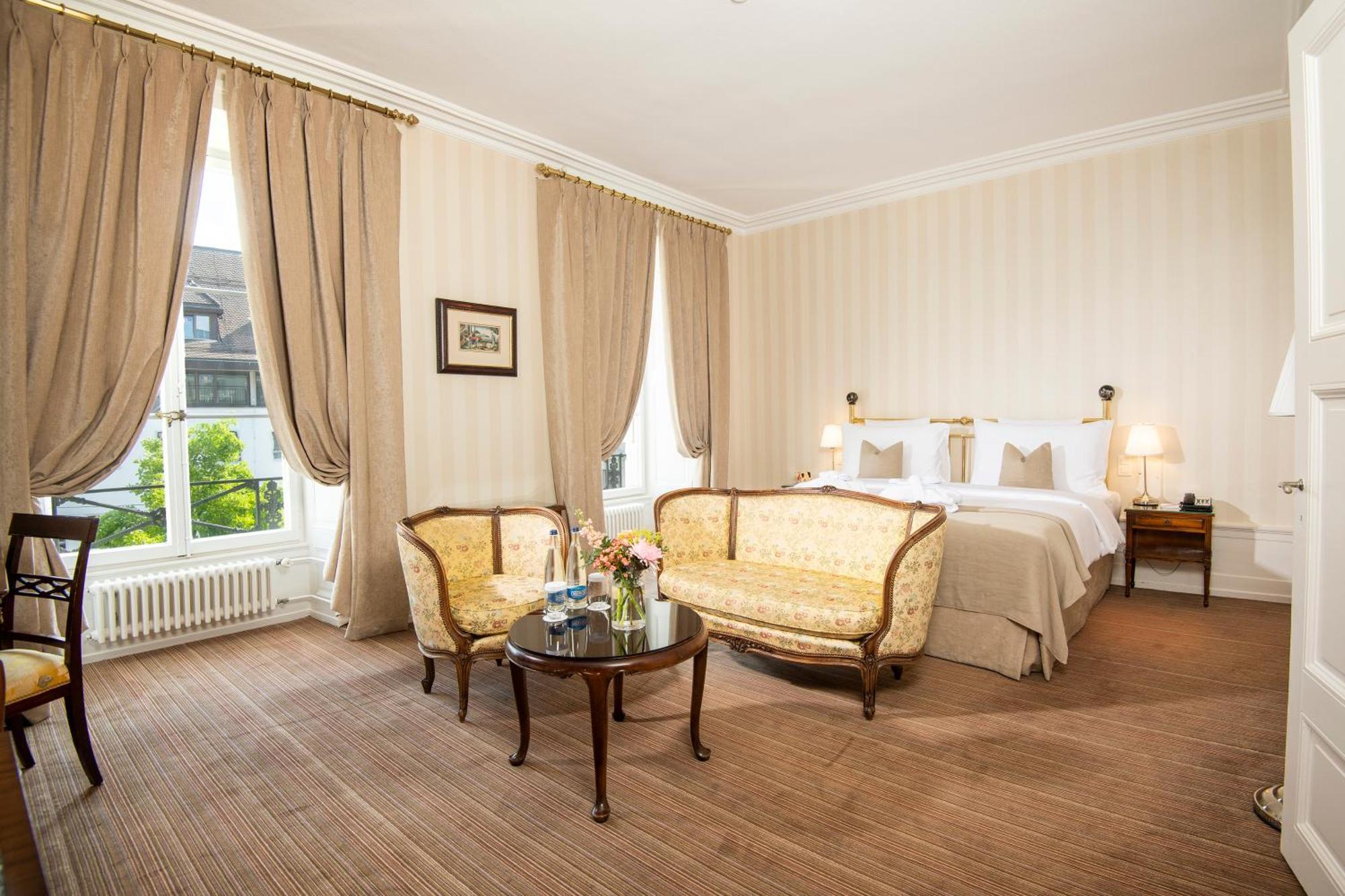 Hotel Des Trois Couronnes & - The Leading Of The World Vevey