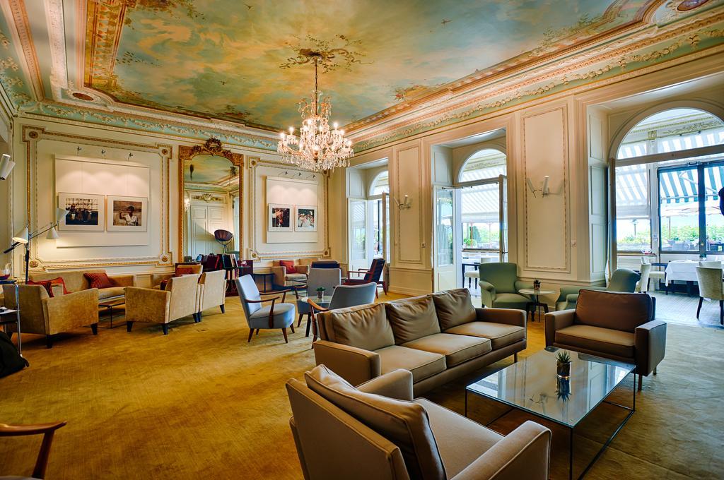 Hotel Des Trois Couronnes & - The Leading Of The World Vevey