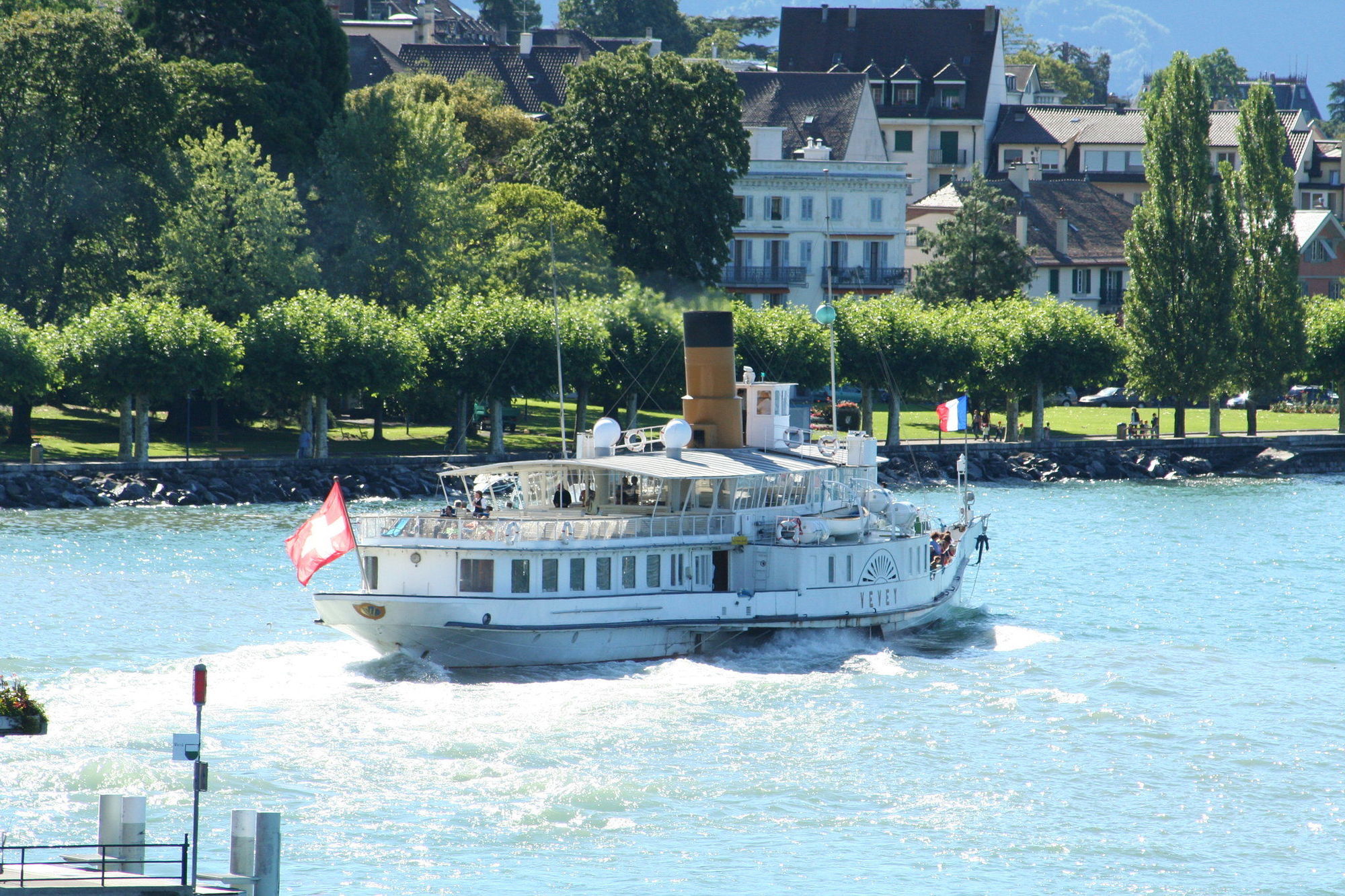 Hotel Des Trois Couronnes & - The Leading Of The World