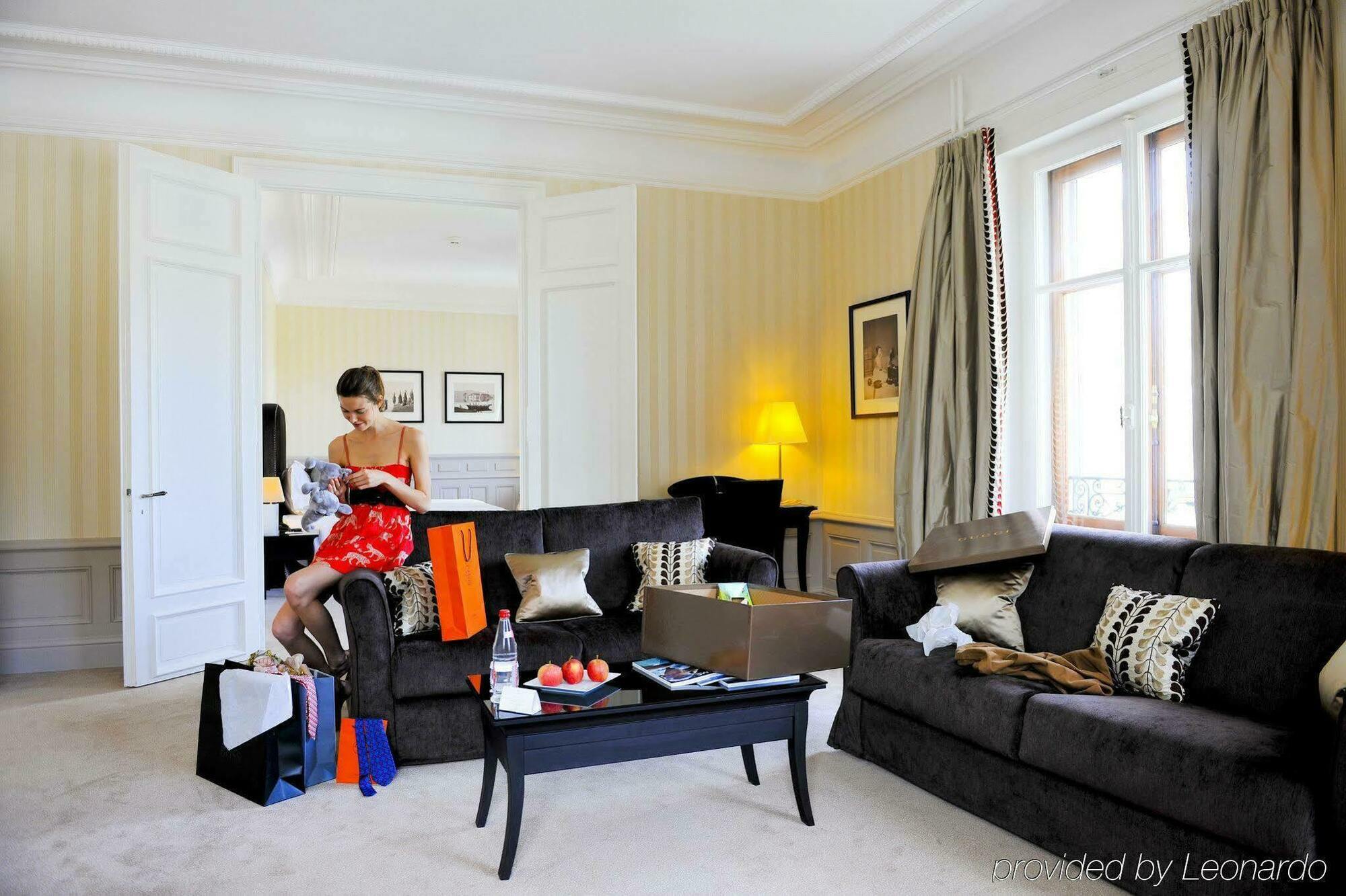 Des Trois Couronnes & - The Leading Of The World 5* Vevey