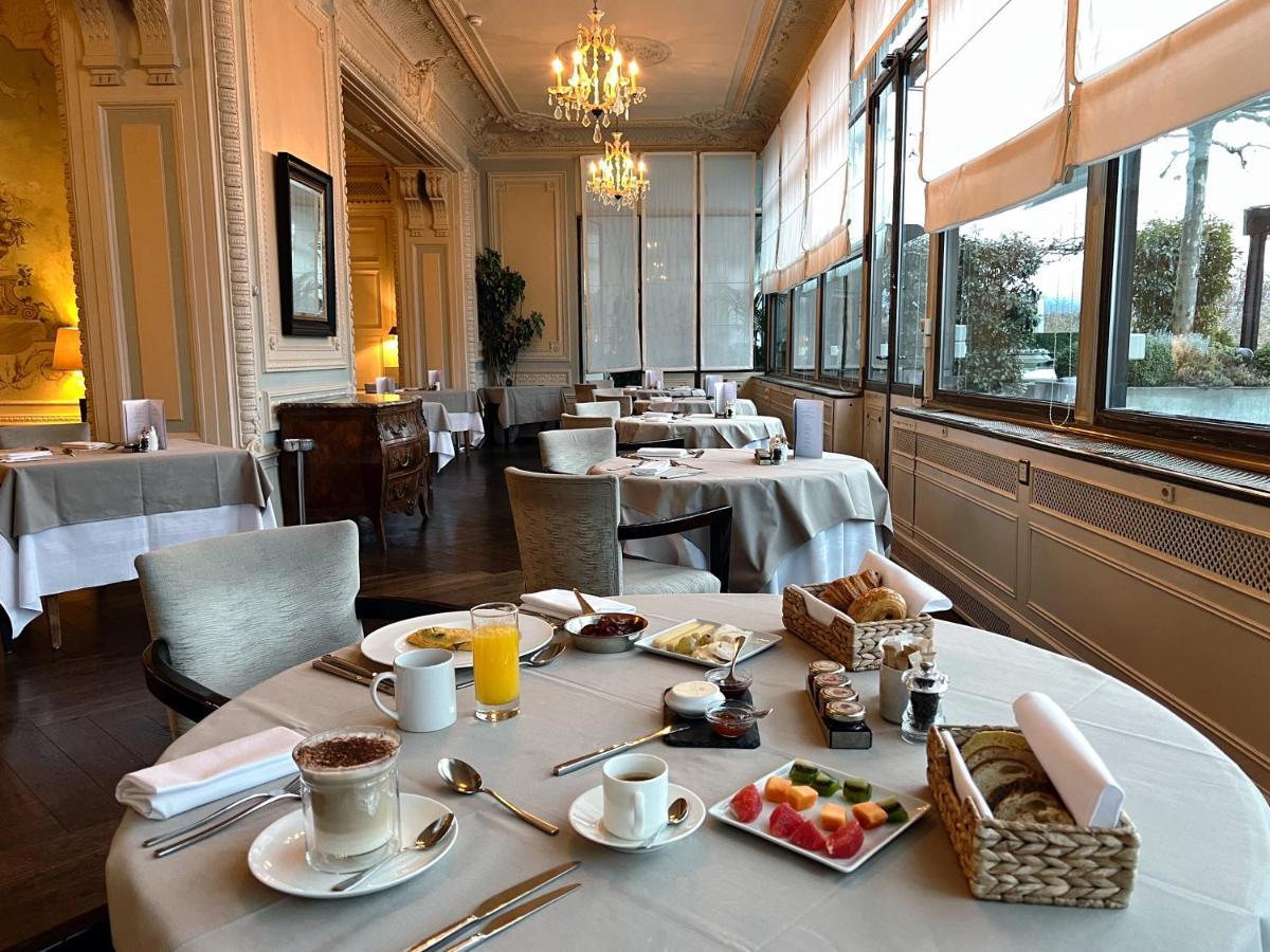 Des Trois Couronnes&spa - The Leading Of The World Hotel Vevey