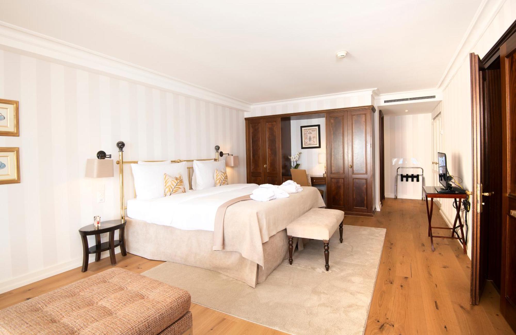 Hotel Des Trois Couronnes&spa - The Leading Of The World 5*
