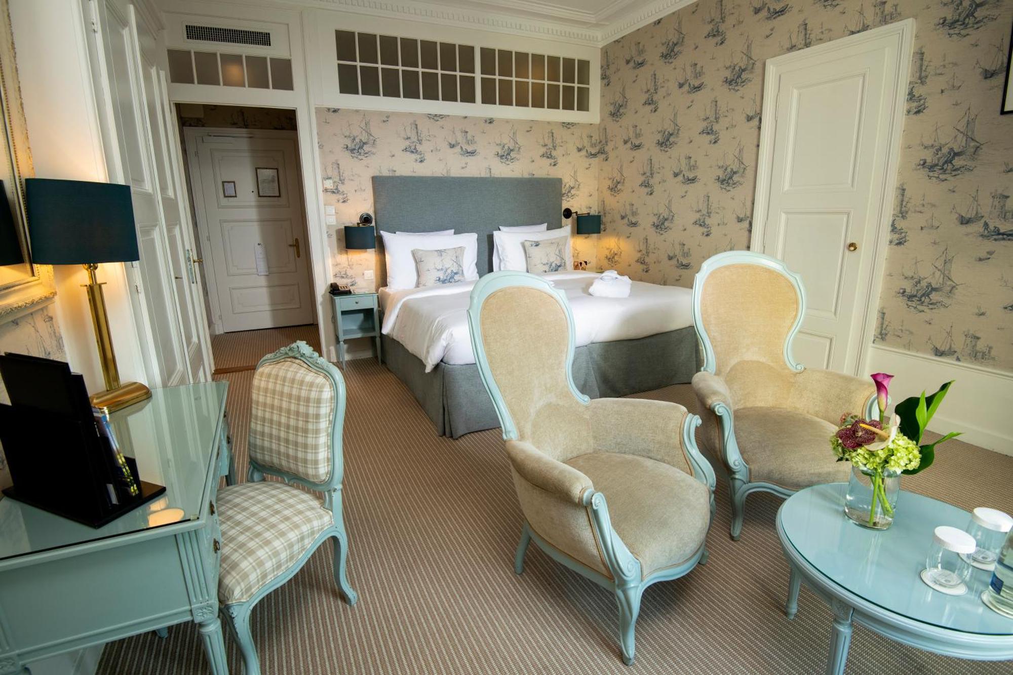 Des Trois Couronnes&spa - The Leading Of The World Vevey