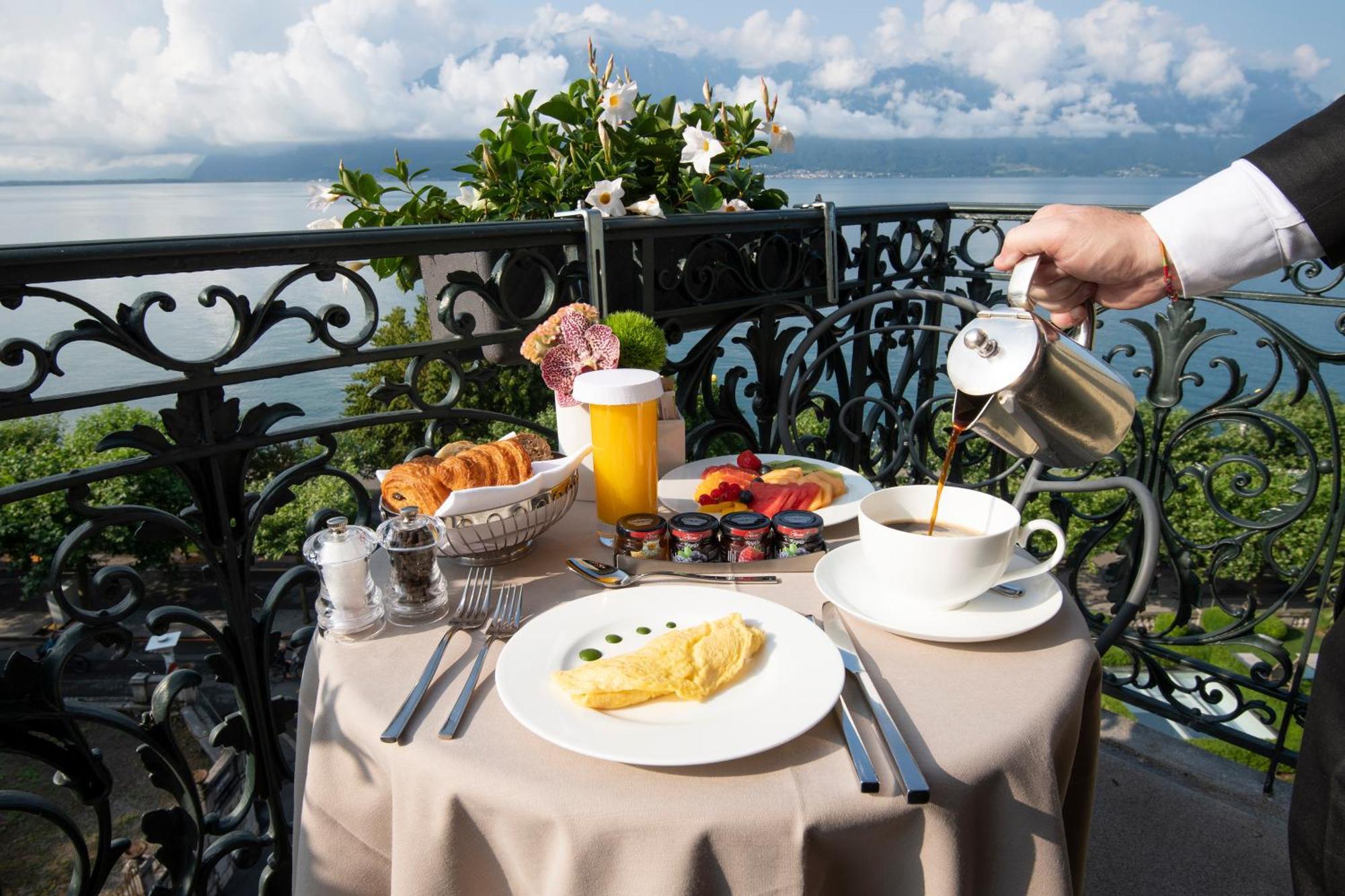 Des Trois Couronnes&spa - The Leading Of The World Vevey