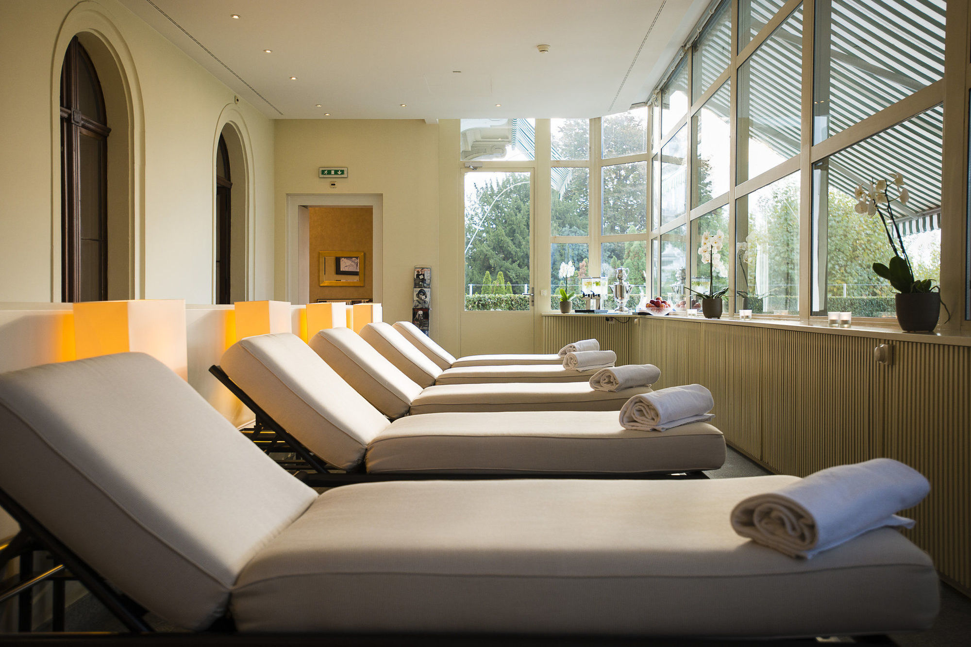 Des Trois Couronnes&spa - The Leading Of The World