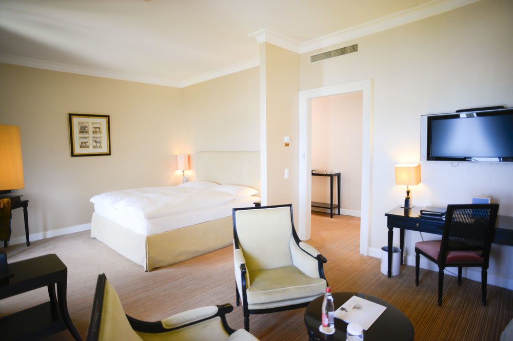 Hotel Des Trois Couronnes&spa - The Leading Of The World 5*